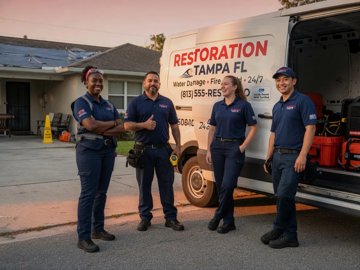 Water Damage Restoration company in Cocoa, FL